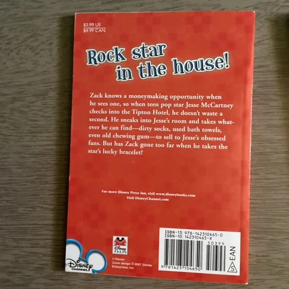 Three Disney Channel Books - Picture 3 of 10